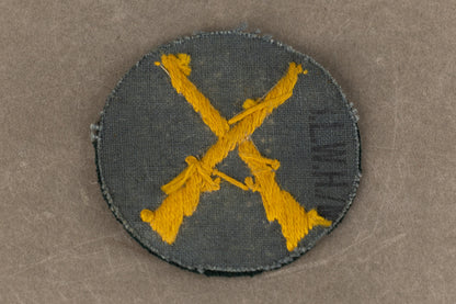 WW2 Tysk Wehrmacht Specialist Ærmemærke. Med fremstiller. Original.