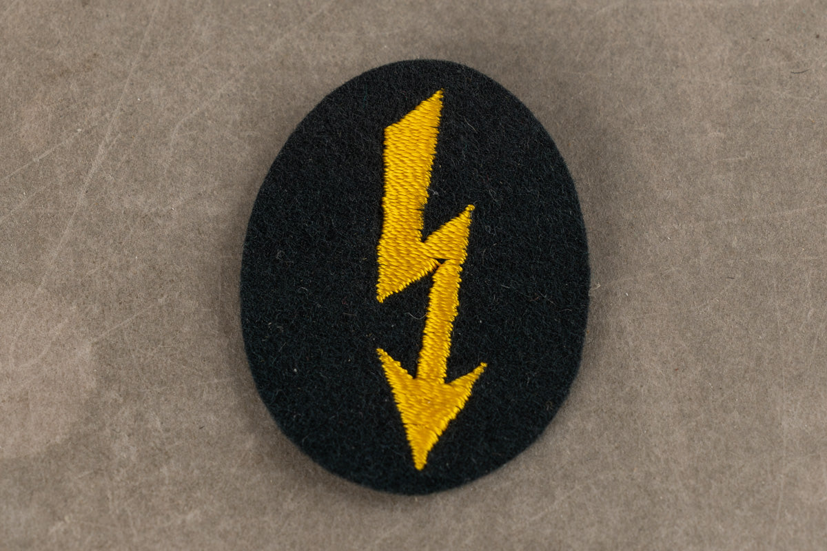 WW2 Tysk Wehrmacht Specialist Ærmemærke. Original.