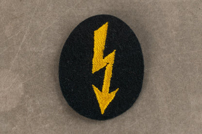 WW2 Tysk Wehrmacht Specialist Ærmemærke. Original.