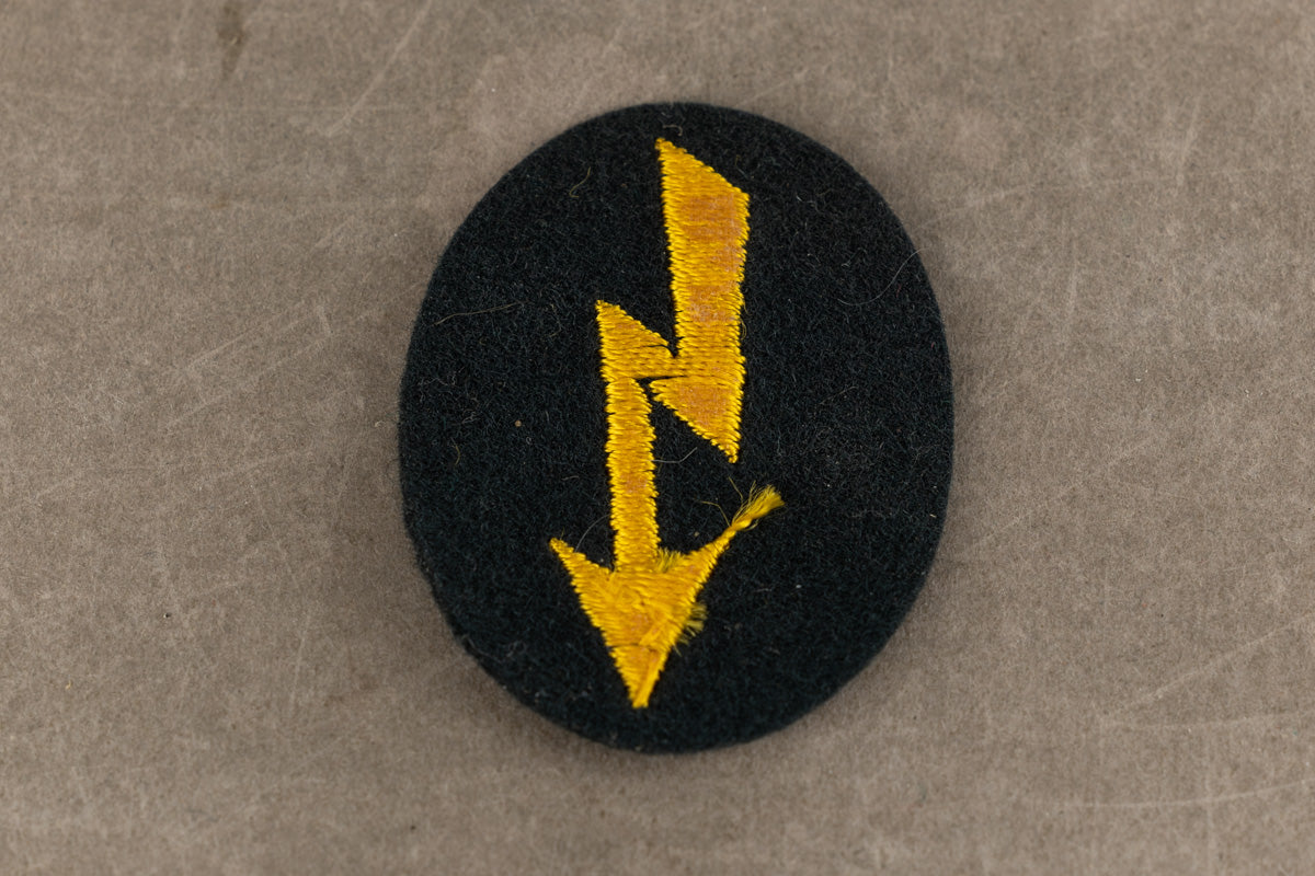 WW2 Tysk Wehrmacht Specialist Ærmemærke. Original.