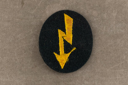 WW2 Tysk Wehrmacht Specialist Ærmemærke. Original.
