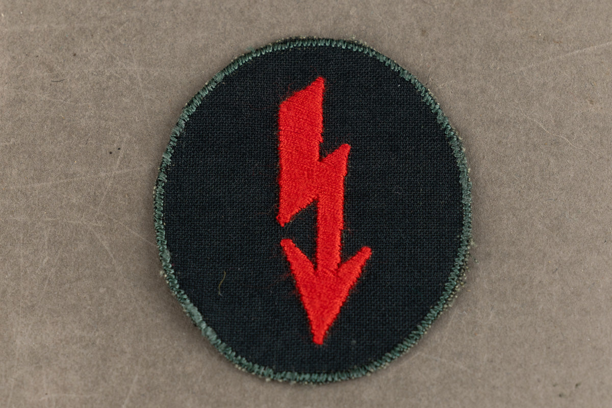 WW2 Tysk Wehrmacht Specialist Ærmemærke. Original.