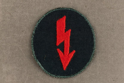 WW2 Tysk Wehrmacht Specialist Ærmemærke. Original.