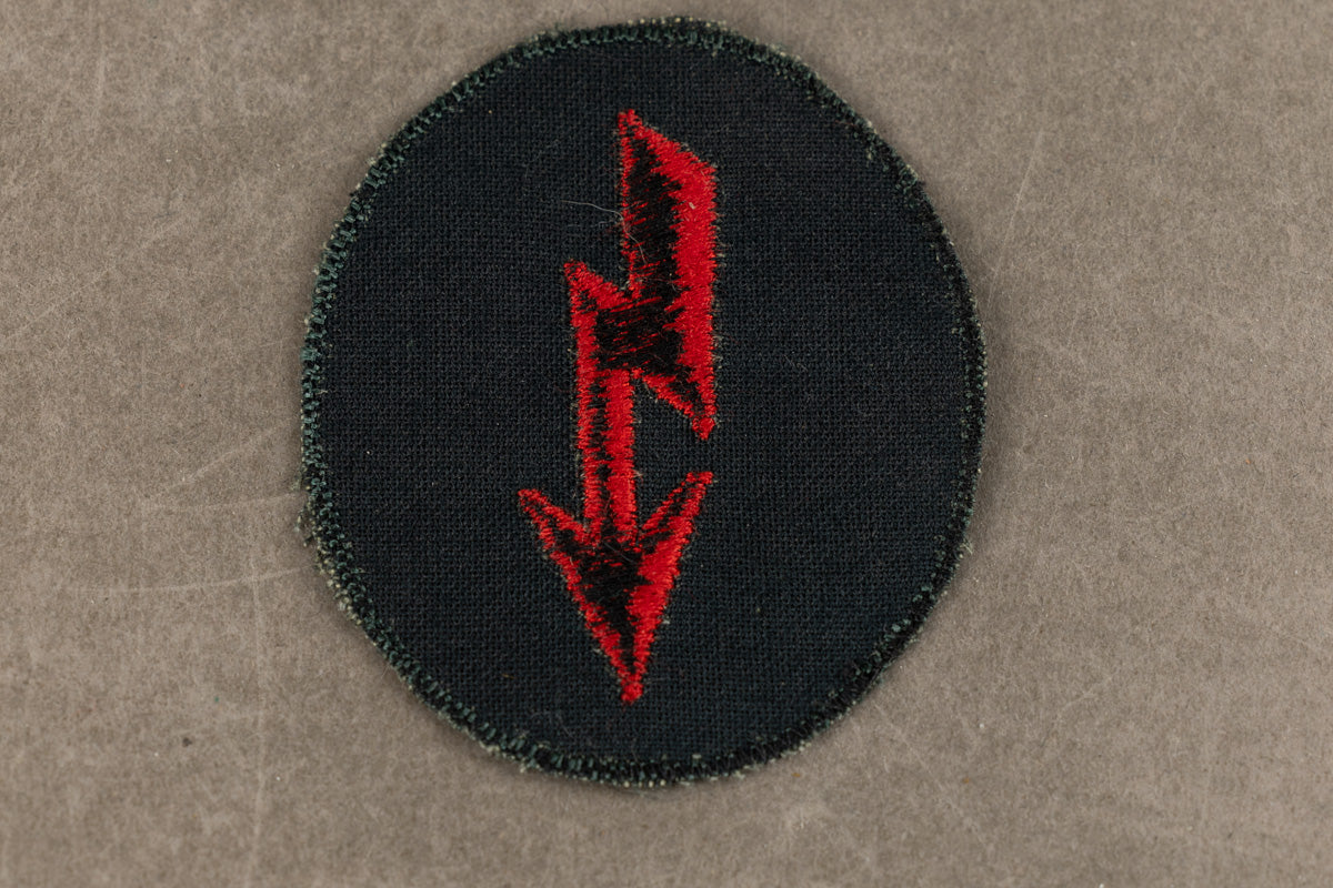 WW2 Tysk Wehrmacht Specialist Ærmemærke. Original.