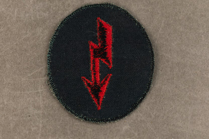 WW2 Tysk Wehrmacht Specialist Ærmemærke. Original.