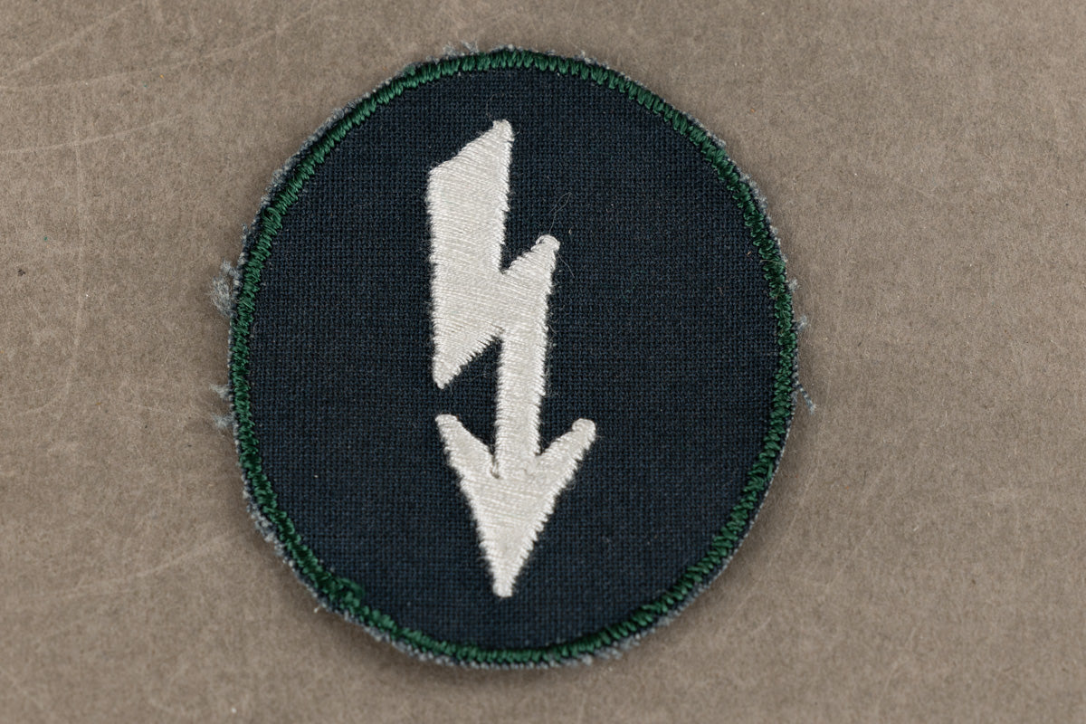WW2 Tysk Wehrmacht Specialist Ærmemærke. Original.