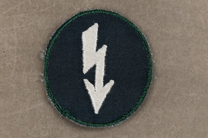 WW2 Tysk Wehrmacht Specialist Ærmemærke. Original.