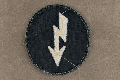 WW2 Tysk Wehrmacht Specialist Ærmemærke. Original.