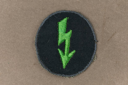WW2 Tysk Wehrmacht Specialist Ærmemærke. Original.