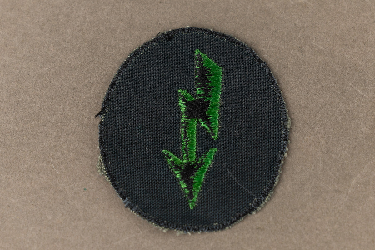 WW2 Tysk Wehrmacht Specialist Ærmemærke. Original.