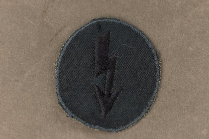 WW2 Tysk Wehrmacht Specialist Ærmemærke. Original.