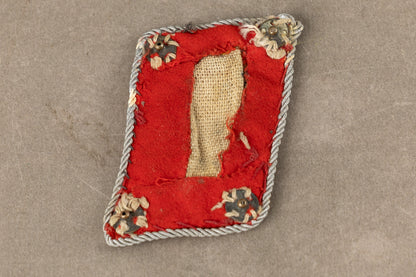 WW2 Tysk Luftwaffe Kravespejl. Til sommeruniform (med knapper). Original.