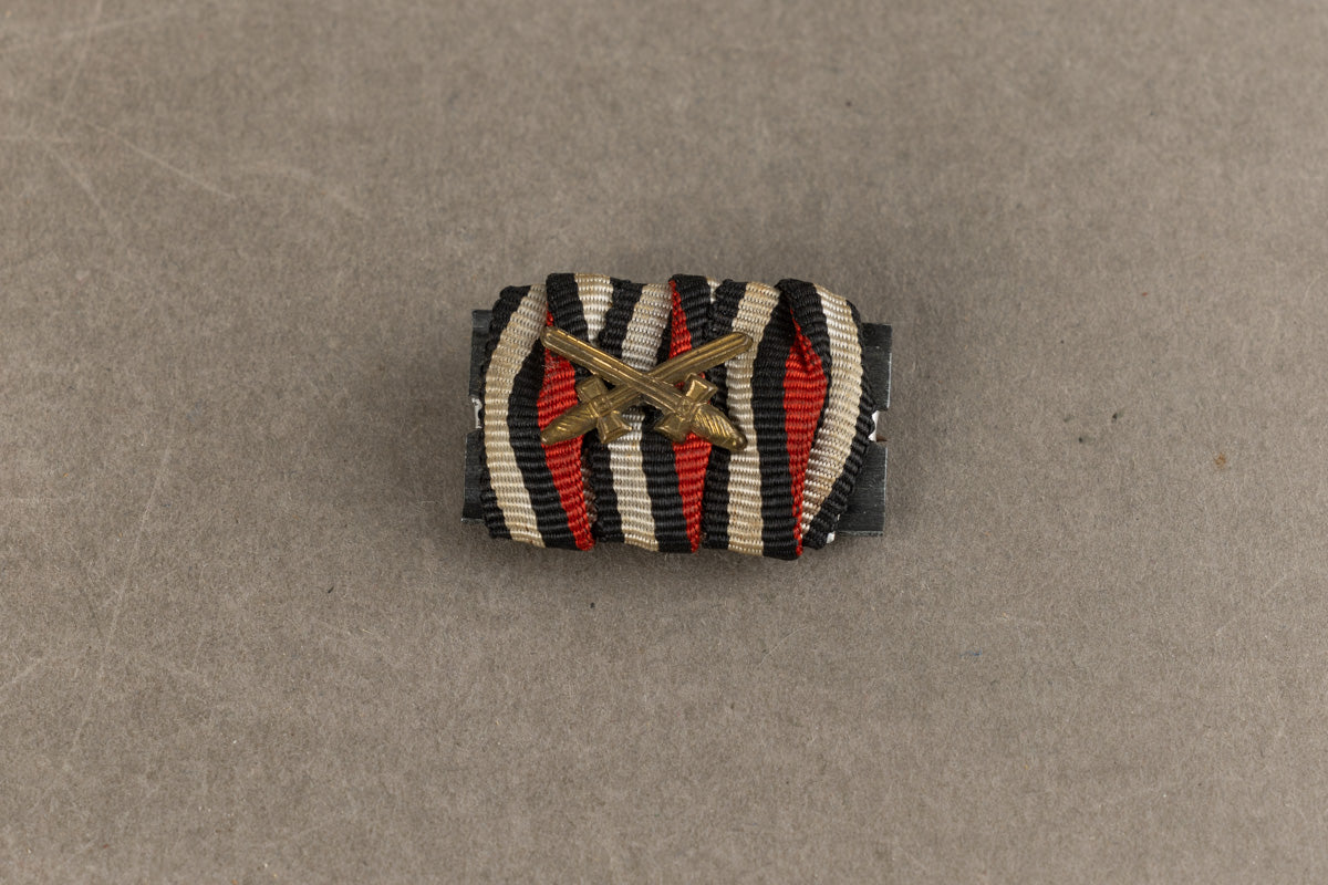 WW1/WW2 Tysk Båndspange. Original.