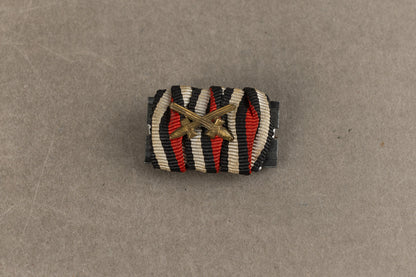 WW1/WW2 Tysk Båndspange. Original.