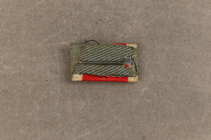 WW2 Tysk Båndspange. (Rødekors) Original.