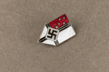 WW2 Tysk "Reichskolonialbund" Medlemsmærke. Original.
