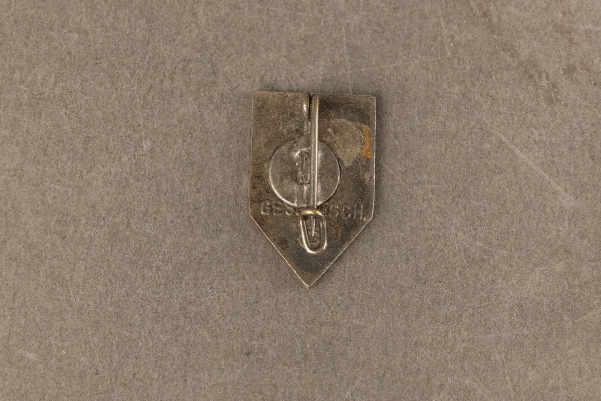 WW2 Tysk "Reichskolonialbund" Medlemsmærke. Original.