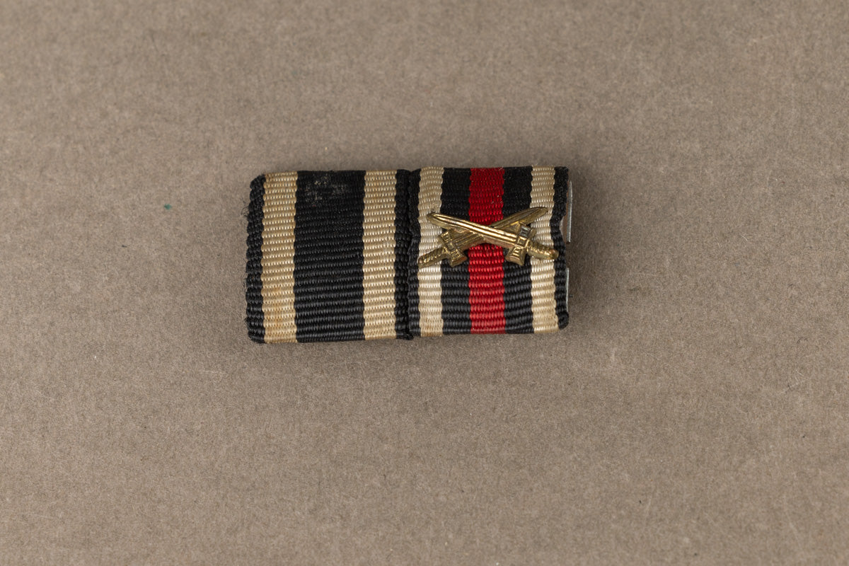 WW1/WW2 Tysk Båndspange. Original.