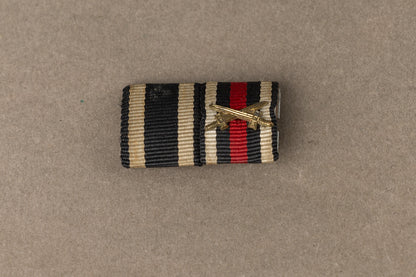 WW1/WW2 Tysk Båndspange. Original.