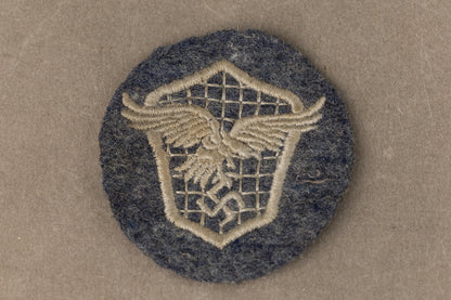 WW2 Tysk Luftwaffe "Fallschirmjäger" Specialist Ærmemærke. Original.