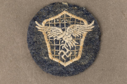 WW2 Tysk Luftwaffe "Fallschirmjäger" Specialist Ærmemærke. Original.