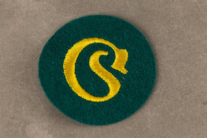 WW2 Tysk Wehrmacht Specialist Ærmemærke. Original.