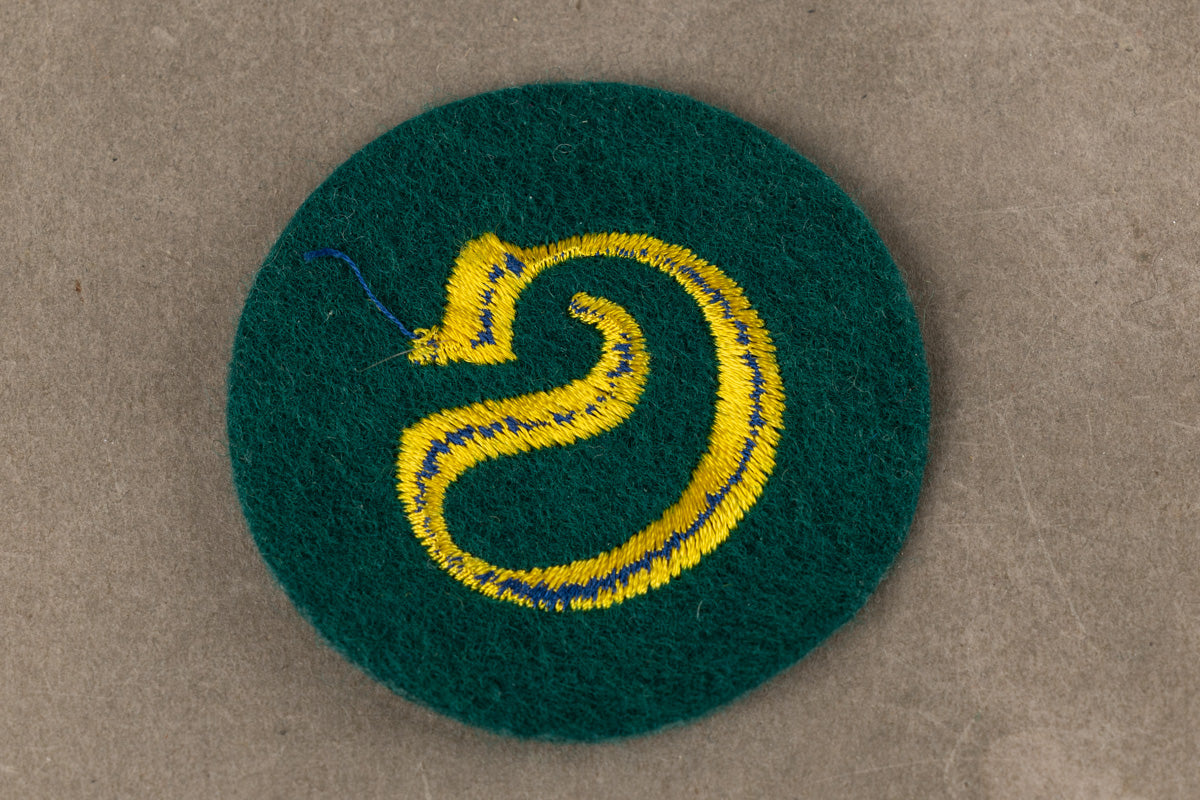 WW2 Tysk Wehrmacht Specialist Ærmemærke. Original.