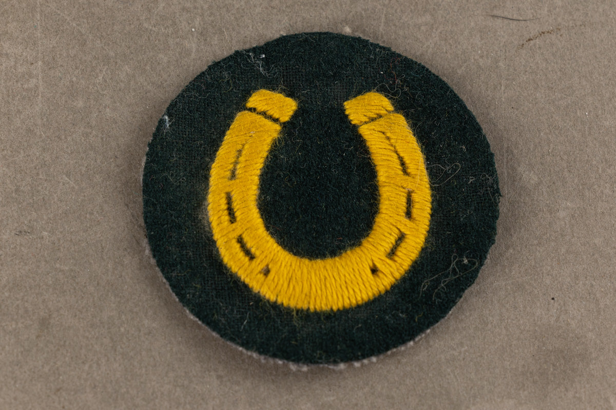 WW2 Tysk Wehrmacht Specialist Ærmemærke. Med fremstiller. Original.