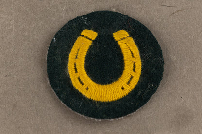 WW2 Tysk Wehrmacht Specialist Ærmemærke. Med fremstiller. Original.