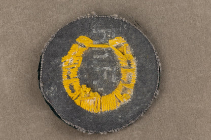 WW2 Tysk Wehrmacht Specialist Ærmemærke. Med fremstiller. Original.