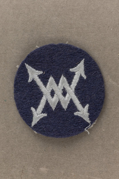 WW2 Tysk Luftwaffe Specialist Ærmemærke. Original.