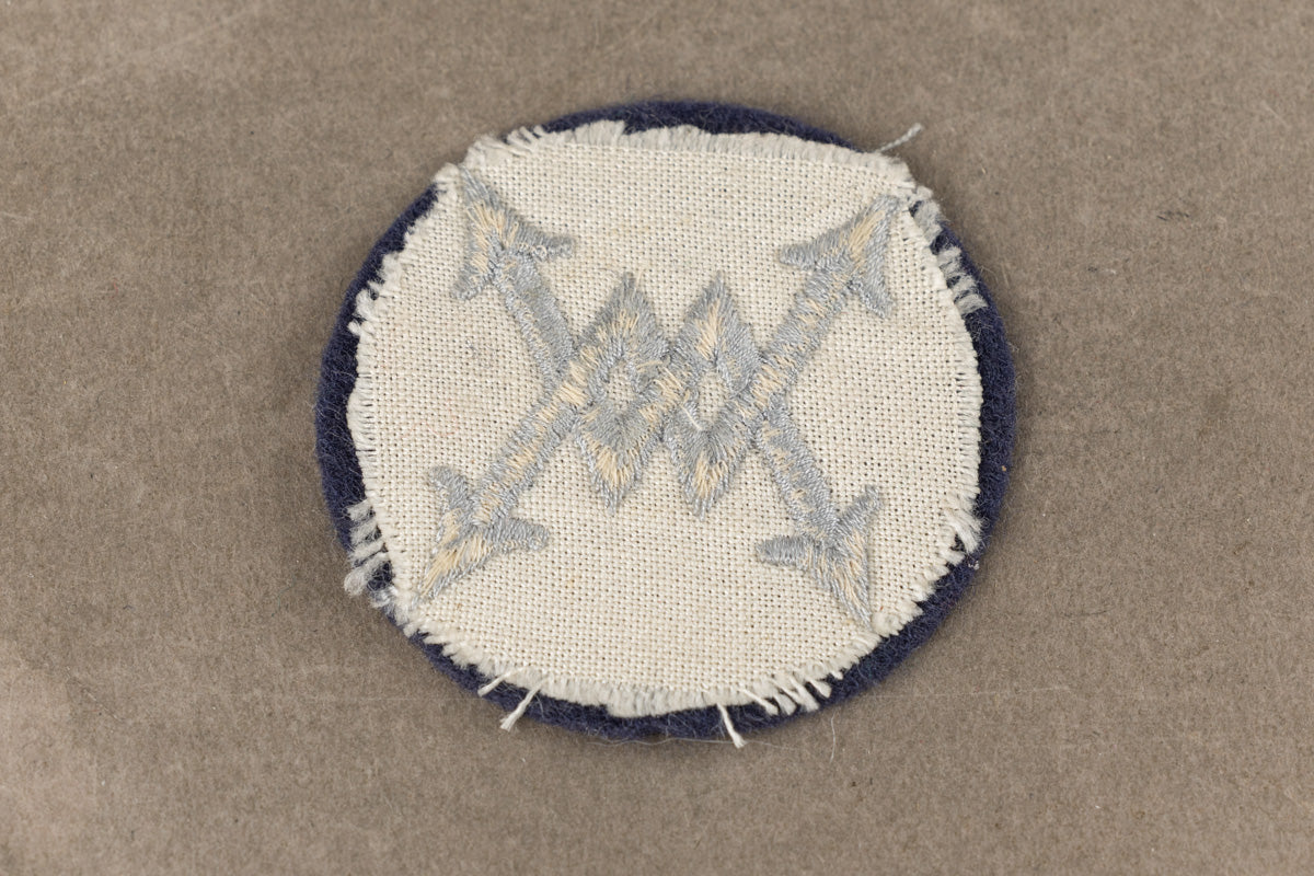 WW2 Tysk Luftwaffe Specialist Ærmemærke. Original.