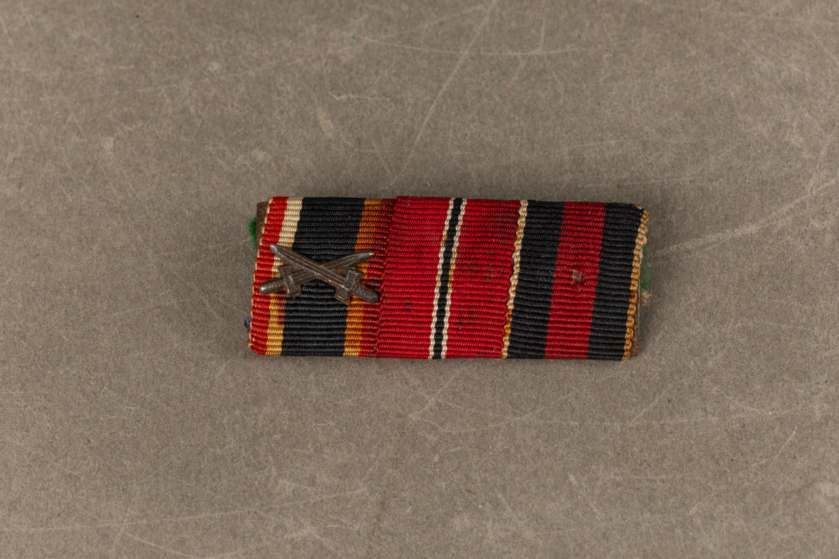 WW2 Tysk Båndspange. Original.