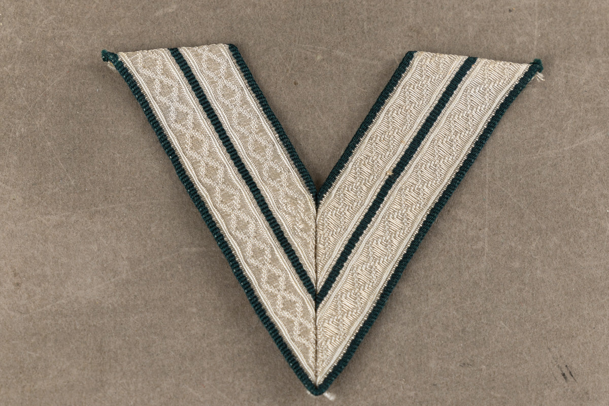 WW2 Tysk Wehrmacht Rangvinkel. Original.