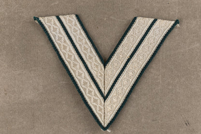 WW2 Tysk Wehrmacht Rangvinkel. Original.