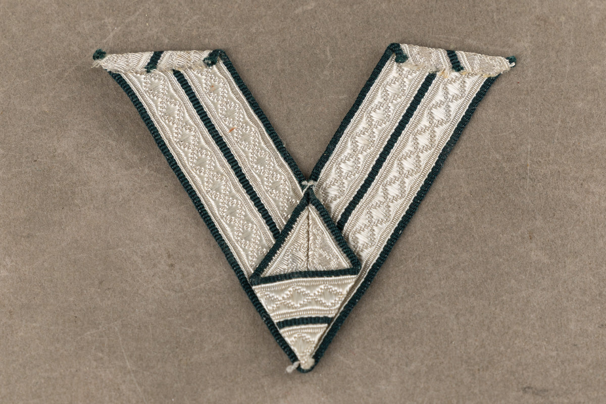 WW2 Tysk Wehrmacht Rangvinkel. Original.