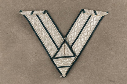WW2 Tysk Wehrmacht Rangvinkel. Original.