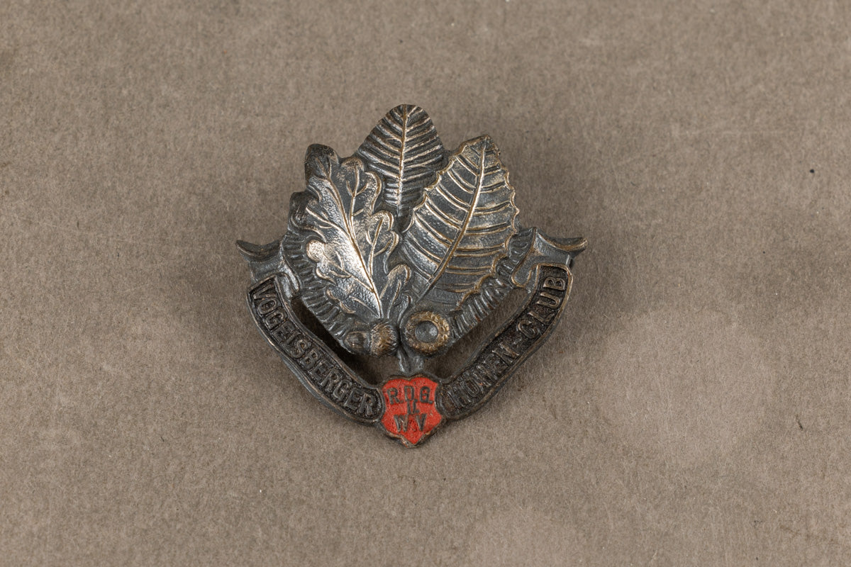 WW2 Tysk "Vogelsberger Höhen-Club" Medlemsmærke. Original.