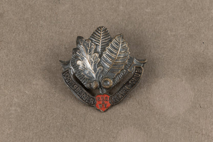 WW2 Tysk "Vogelsberger Höhen-Club" Medlemsmærke. Original.