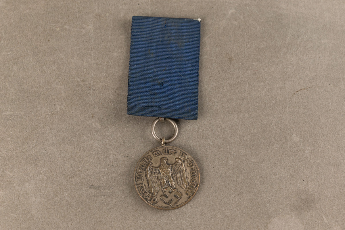 WW2 Tysk Wehrmacht "Treudienst" i 4 år. Original.