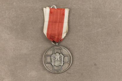 WW2 Tysk Rotes Kreuz "Deutsche Volkspflege". Original.