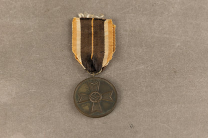 WW2 Tysk "Kriegsverdienstmedaille 1939". Original.