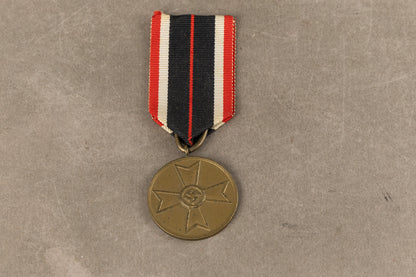 WW2 Tysk "Kriegsverdienstmedaille 1939". Original.