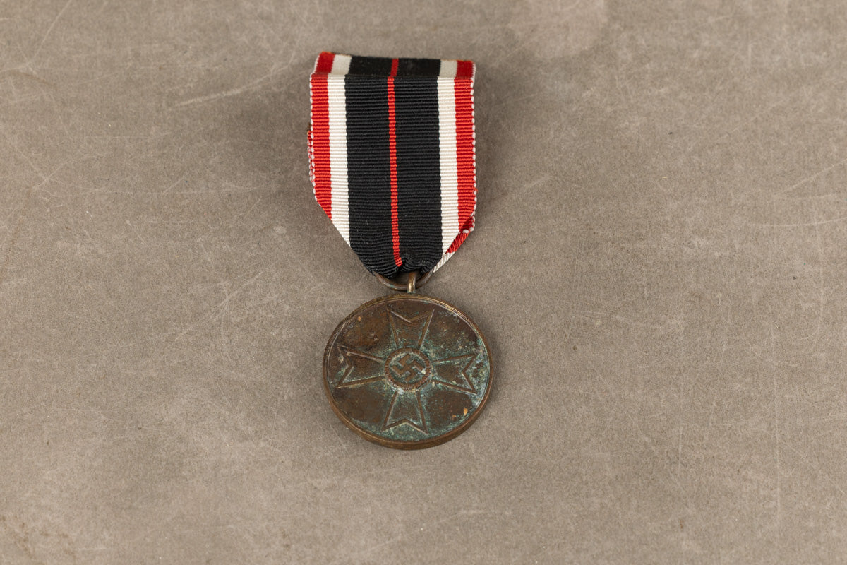 WW2 Tysk "Kriegsverdienstmedaille 1939". Original.