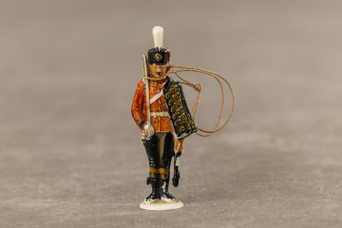 WW2 Tysk WHW Figur. En af de bedre. Original.