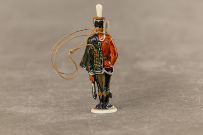 WW2 Tysk WHW Figur. En af de bedre. Original.