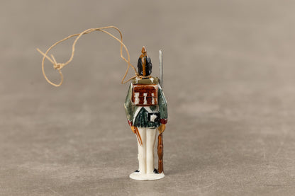 WW2 Tysk WHW Figur. En af de bedre. Original.