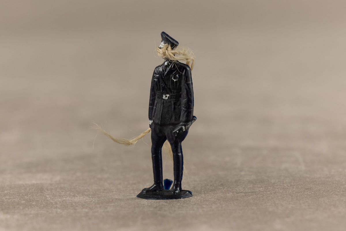 WW2 Tysk WHW "Allgemeine-SS" Figur. Original.