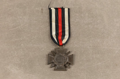 WW2 Tysk "Ehrenkreuz für Frontkämpfer". Original.