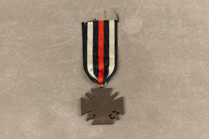 WW2 Tysk "Ehrenkreuz für Frontkämpfer". Original.